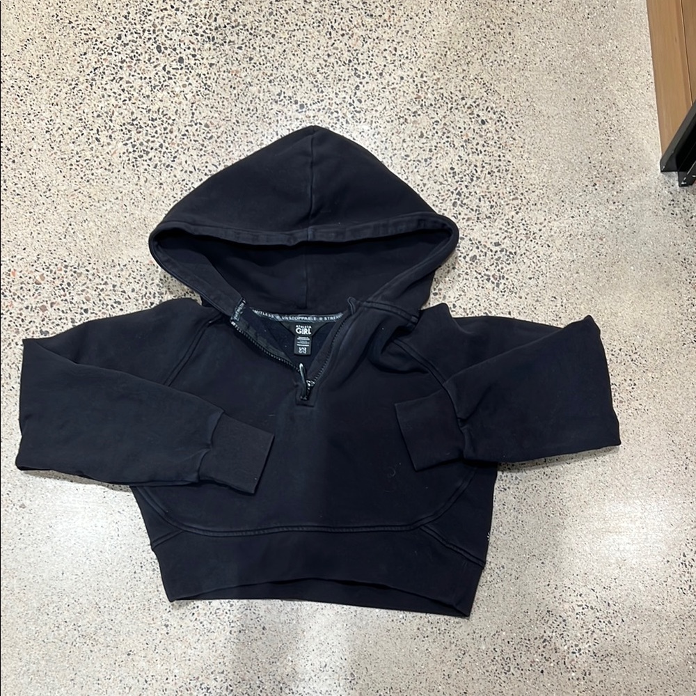 Athleta Black Kids Hoodie